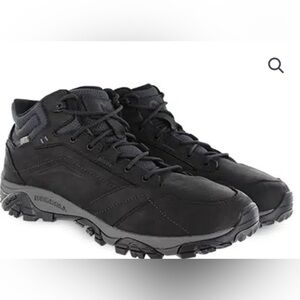 Men’s Merrell Black Hiking Boots